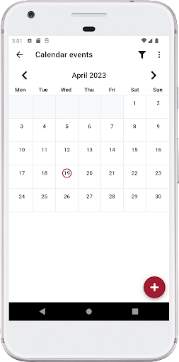 MYDY App Screen 2