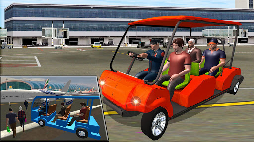 Radio Taxi Driving game Screen 3