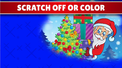Christmas Color & Scratch Screen 3