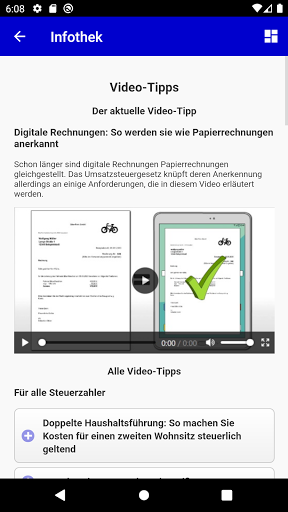 Steuerberater Axel Koch Screen 3