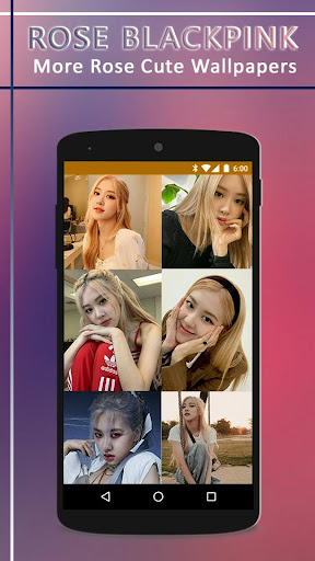 ROSE BLACKPINK - Video Call Screen 3