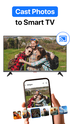 Cast to TV - Screen Mirroring screenshot 3