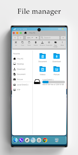 Launcher for Mac style (PRO) Screen 3
