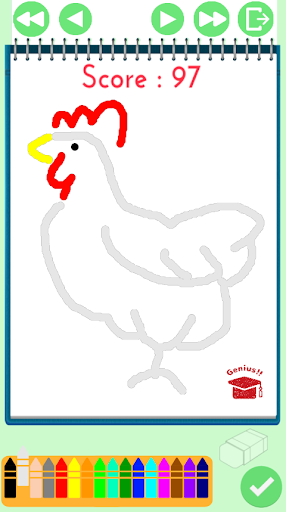 Draw to infinity - Brain / Creativity development