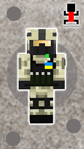 Military Skin for Minecraft PE