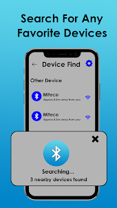 Find My Bluetooth: Wi-Fi
