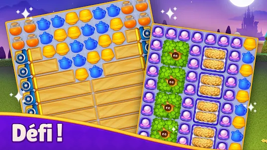 Dream Mania - Match 3 Spiele