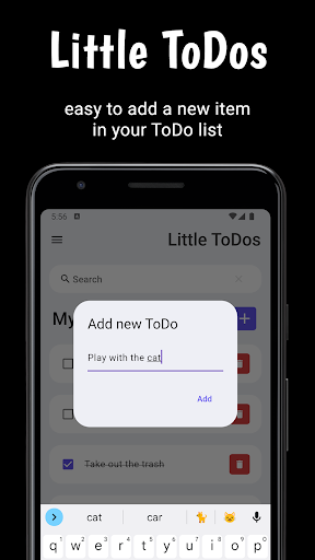 Little ToDos Screen 2