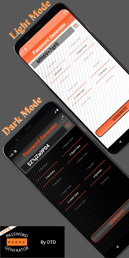 Android application Secure Password Generator LITE screenshort