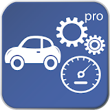 Car Maintenance Service & Fuel Record icon