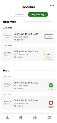 Step : Taekwondo Screen 3