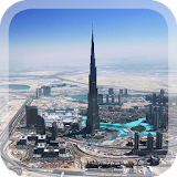 Burj Khalifa Live Wallpaper icon