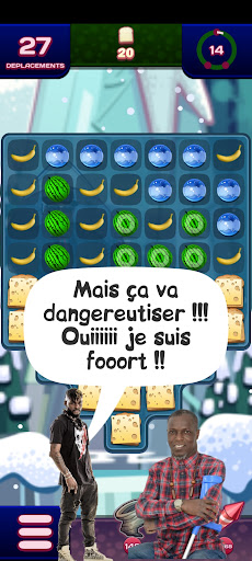 Android application Frigolo Candy Sweet screenshort