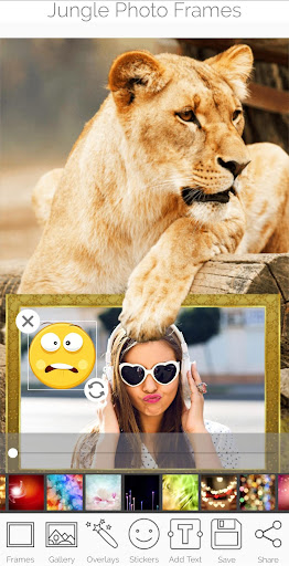Jungle Photo Frames Screenshot 3 - AppWisp.com