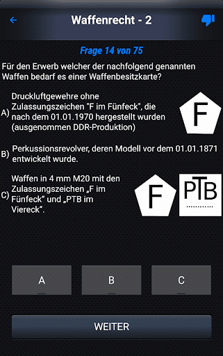 Waffensachkundetrainer - Mike Screen 3
