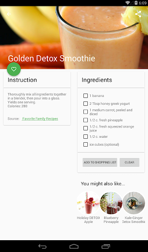100 Detox Drinks - Healthy Re