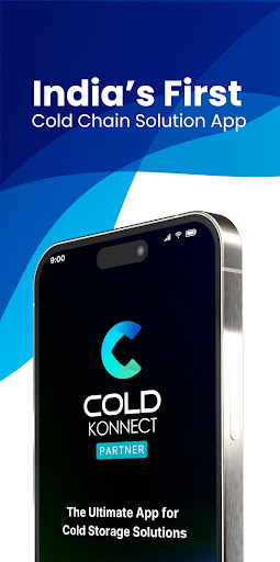 Android application Cold Konnect Partner screenshort
