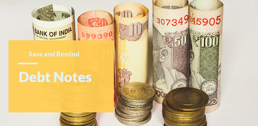 Debt Notes: Money, Expense Tra