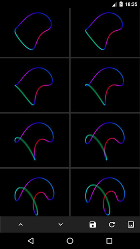 アプリのプレビュー