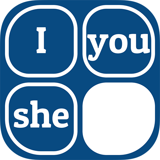 Speak English: Learn Pronouns logo