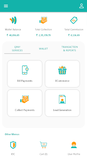 QPay REACH Screenshot 2 - AppWisp.com