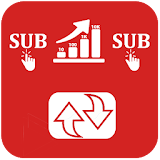 Sub4Sub - Subscriber boost & Viral Video Promoter icon