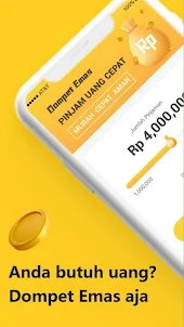 Dompet Emas Pinjaman Uang Clue