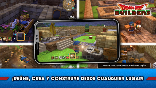 Imágen 3 DRAGON QUEST BUILDERS android