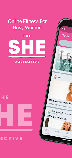 Android application The SHE Collective screenshort