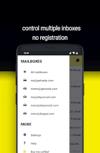 temp mail - by nada Screenshot