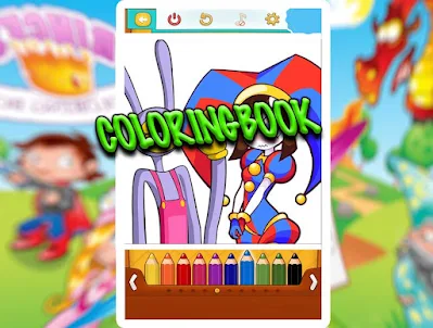 Amazing Coloring Digital Book