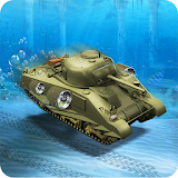 Floating Underwater Tank Free icon