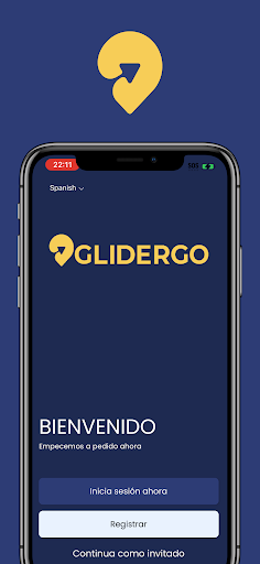 Android application GliderGo App screenshort