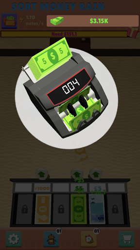 Sort Money Rain Screen 2
