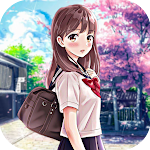 Cover Image of Unduh Anime High School Girl Life 3D  APK