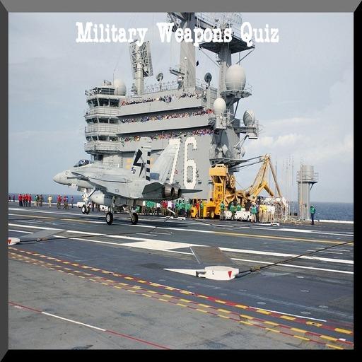 Military Weapons Quiz  Icon