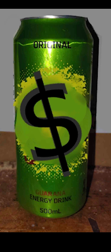 Android application Crush the Can screenshort