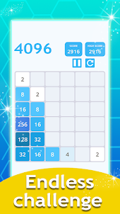 4096 Original puzzle Game