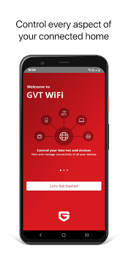 Android application GVT WiFi screenshort