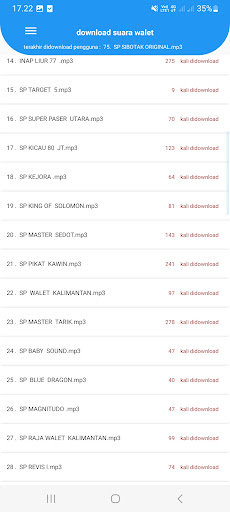 download suara walet Screen 2
