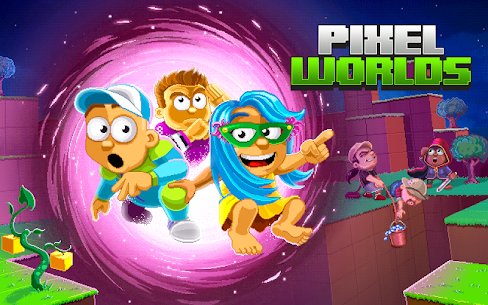 Pixel Worlds MOD APK: MMO Sandbox (MEGA MOD) Download 9