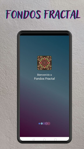 Android application Fondos Fractal screenshort