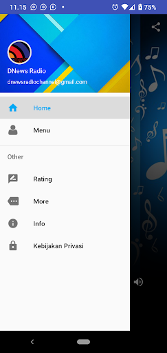 DNews Radio Screen 2