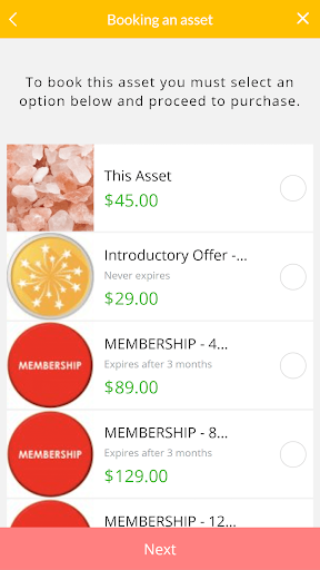 Salt n Sauna Wellness Screen 2