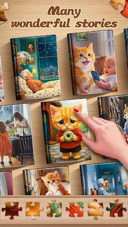 Game screenshot Jigsaw Puzzles – Jigsaw Story mod apk