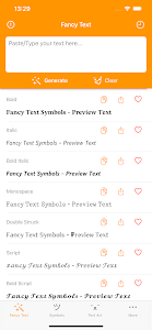 Fancy Text Symbols Unknown