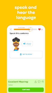 Duolingo: Language Lessons Screenshot