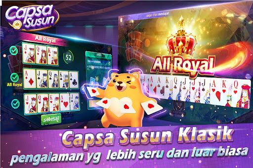 Capsa Susun(QiuQiu 99 SicBo) screenshot 7