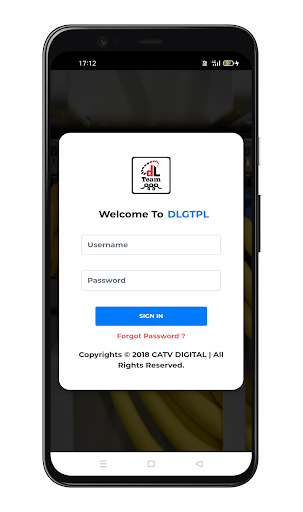 Android application DL-ADMIN screenshort