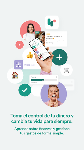 Screenshot of Mujer Financiera
